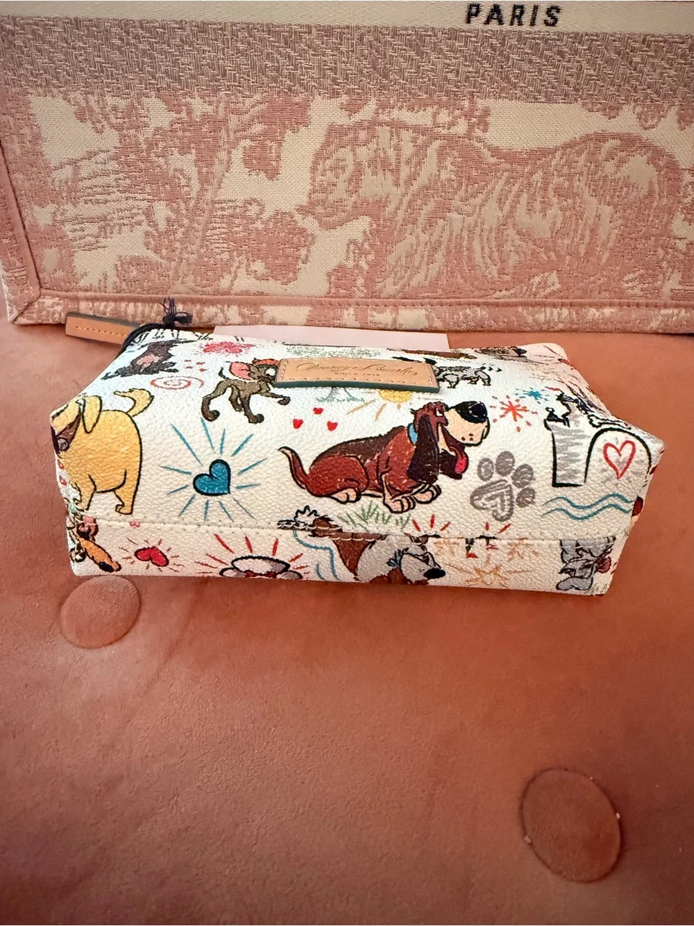 Dooney & Bourke coated canvas